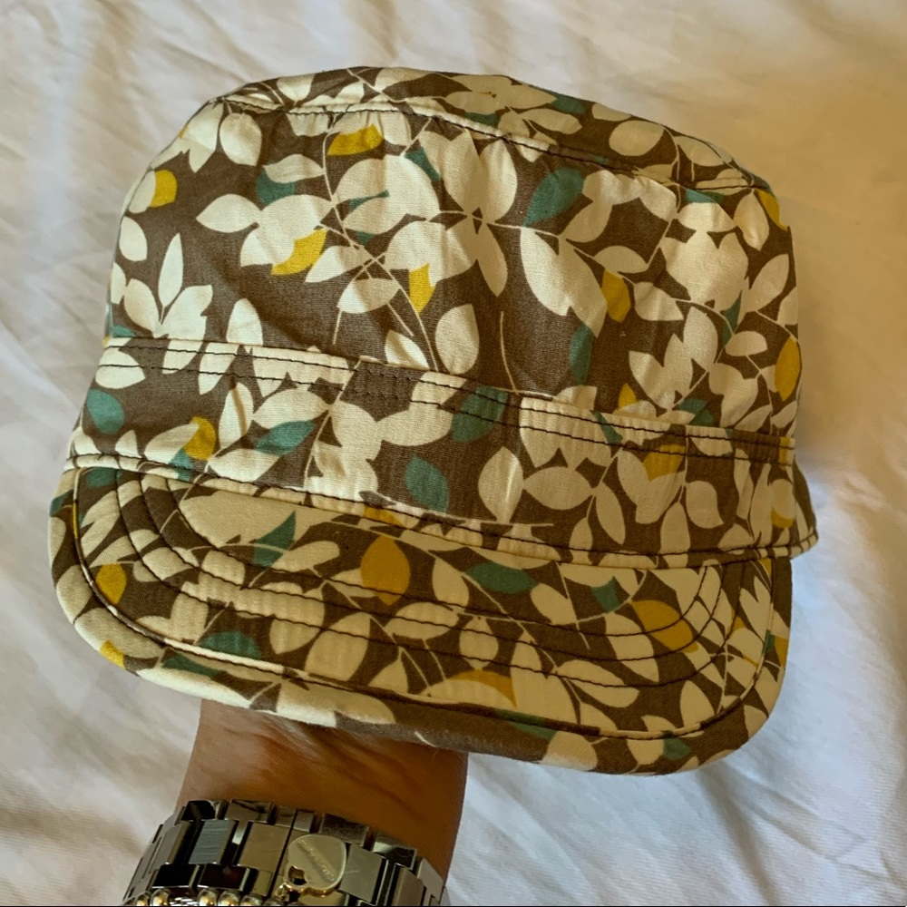 Women’s Pistil Floral Cadet Hat